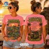 Dr Pepper Beach Vibes Pink T-Shirt Dr Pepper Beach Vibes Pink T-Shirt