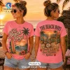 Tom Petty Beach Vibes Pink T-Shirt