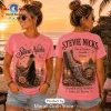 The Beach Boys Beach Vibes Pink T-Shirt
