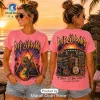 Stevie Nicks Beach Vibes Pink T-Shirt
