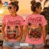Elton John Beach Vibes Pink T-Shirt