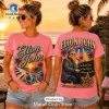 Scooby-Doo Beach Vibes Pink T-Shirt Scooby-Doo Beach Vibes Pink T-Shirt