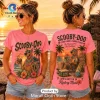 Elton John Beach Vibes Pink T-Shirt