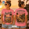 McDonalds Beach Vibes Pink T-Shirt
