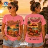Hello Kitty Beach Vibes Pink T-Shirt