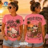 McDonalds Beach Vibes Pink T-Shirt