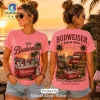 Hello Kitty Beach Vibes Pink T-Shirt