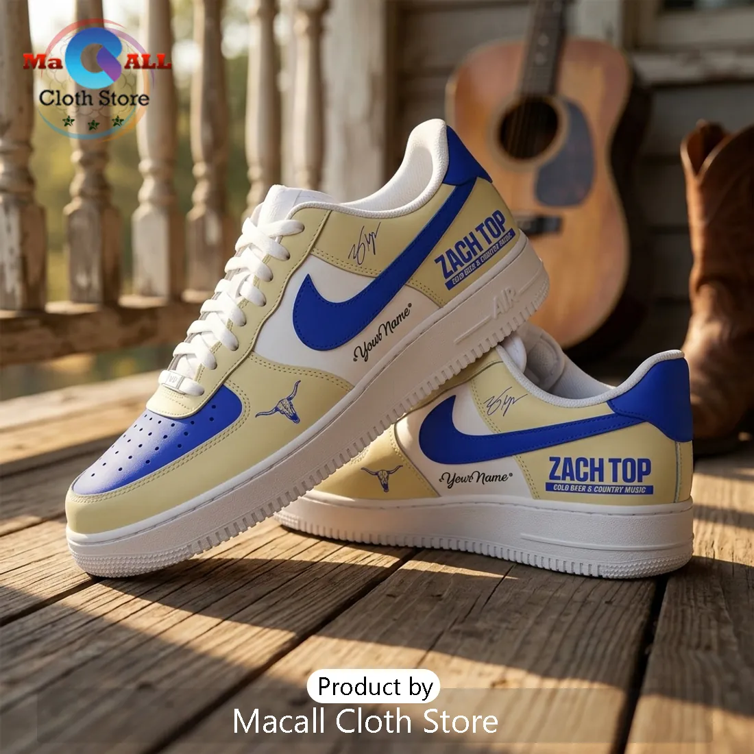 Zach Top Cold Beer and Country Music Tour 2026 Air Force 1 Zach Top Cold Beer and Country Music Tour 2026 Air Force 1