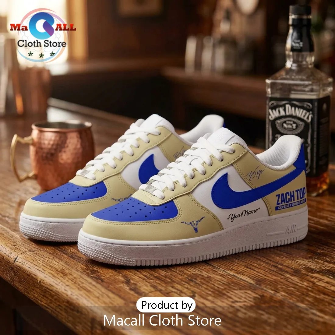 Zach Top Cold Beer and Country Music Tour 2026 Air Force 1 Zach Top Cold Beer and Country Music Tour 2026 Air Force 1