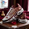 Selena Tribute Purple Gold Air Max Plus Running Shoes