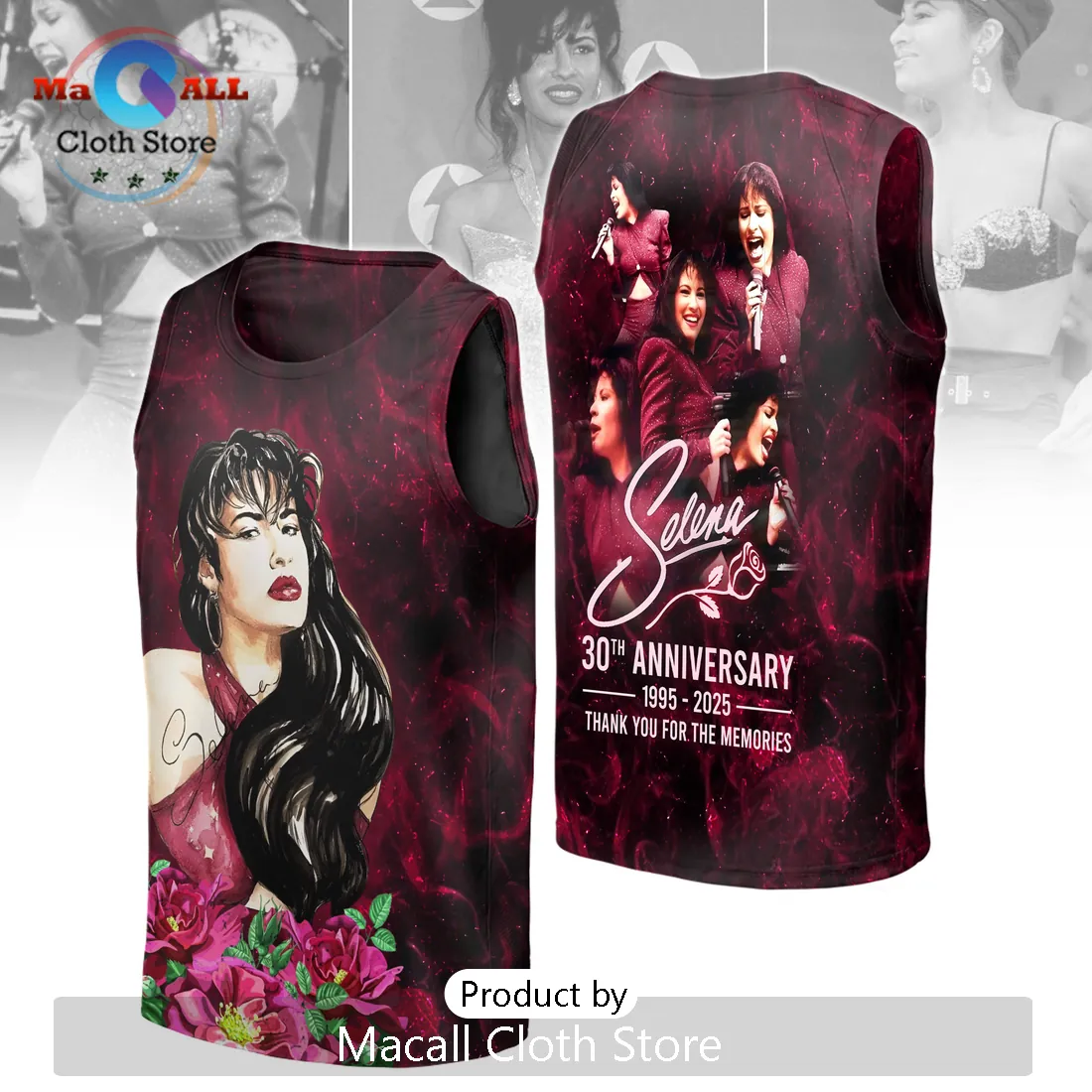 Selena Quintanilla 30th Anniversary Tribute Pullover Hoodie Selena Quintanilla 30th Anniversary Tribute Pullover Hoodie