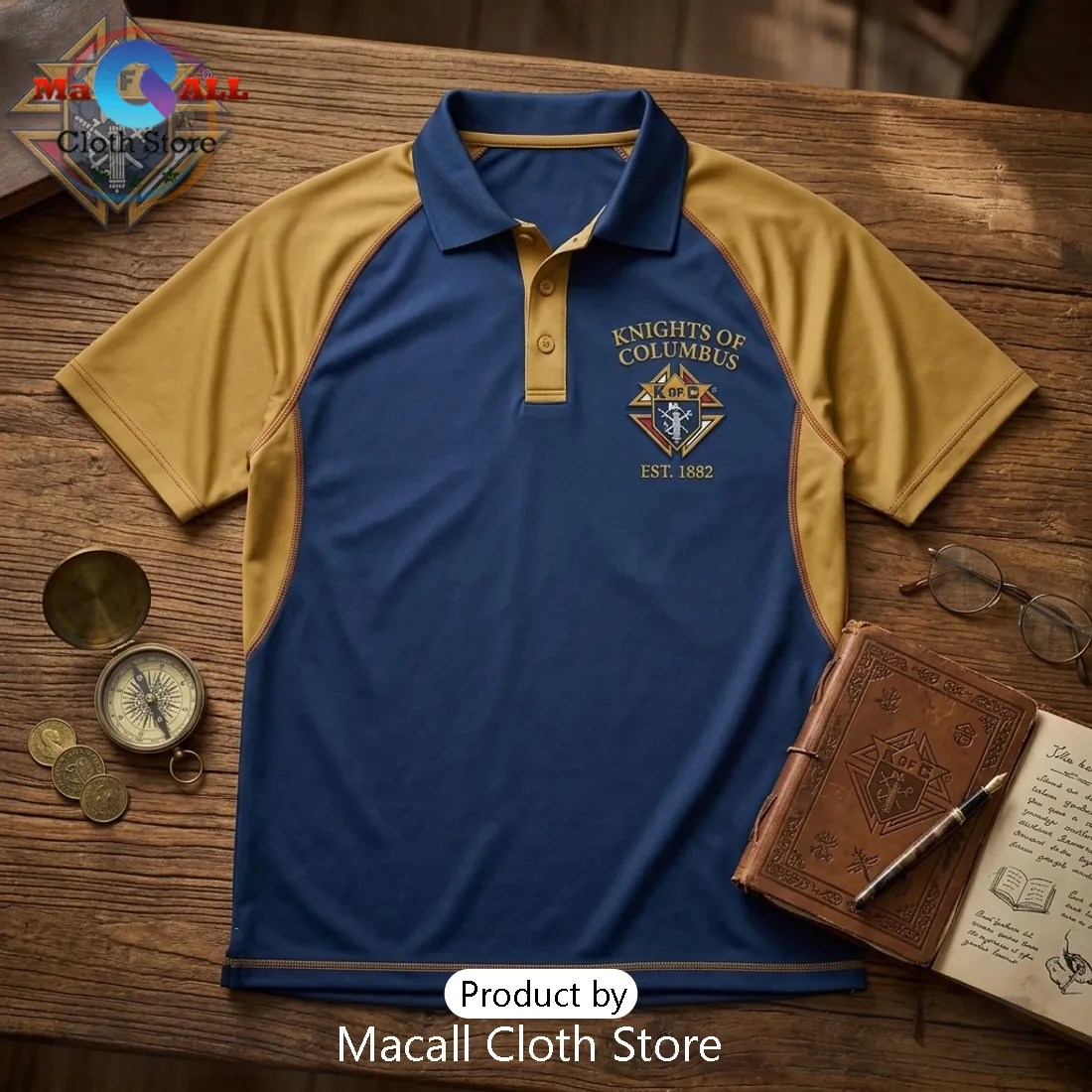 Knights of Columbus Special Edition Polo Shirt