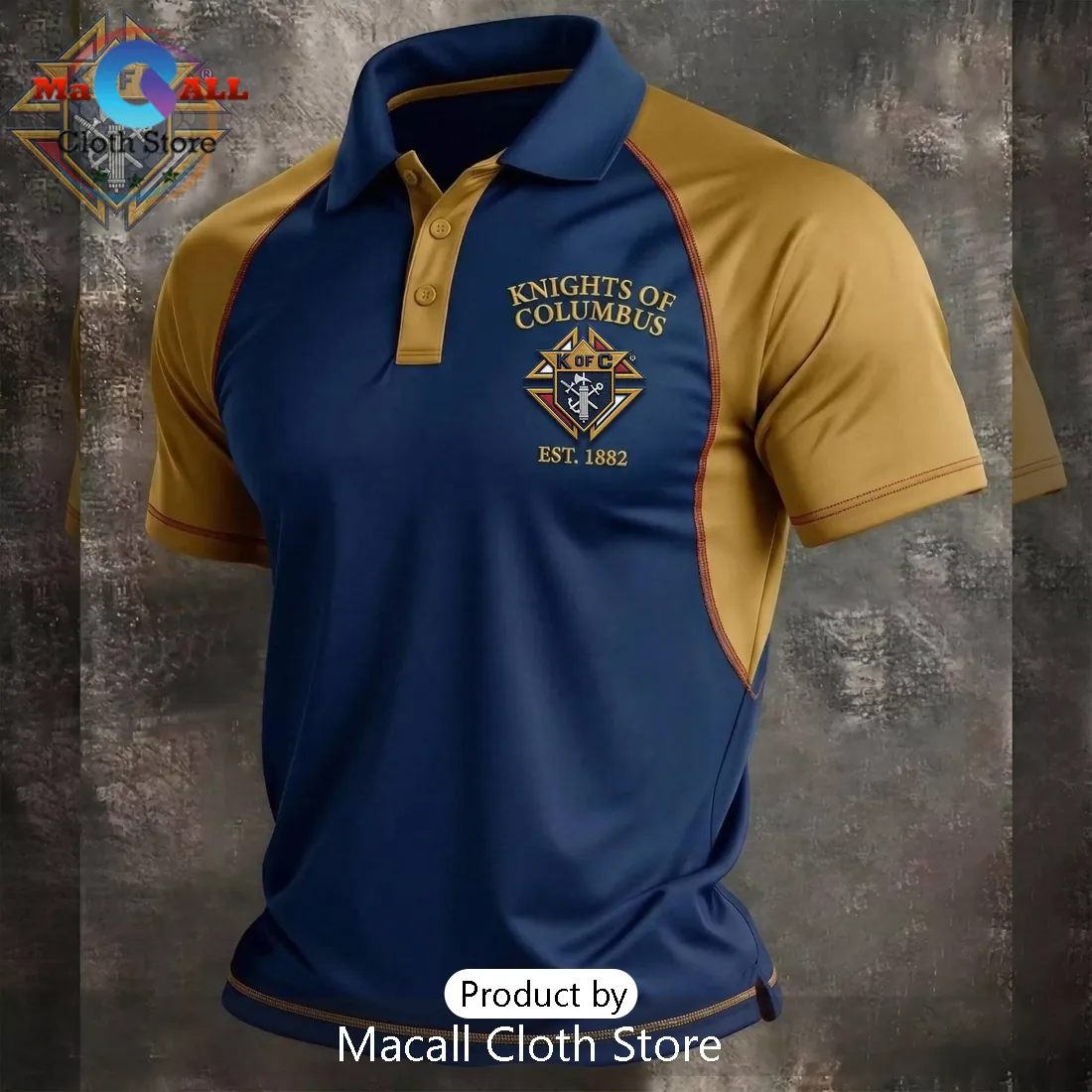 Knights of Columbus Special Edition Polo Shirt