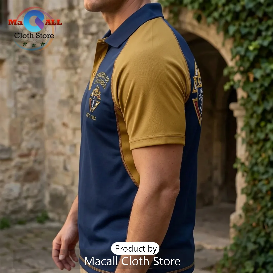 Knights of Columbus Special Edition Polo Shirt Knights of Columbus Special Edition Polo Shirt
