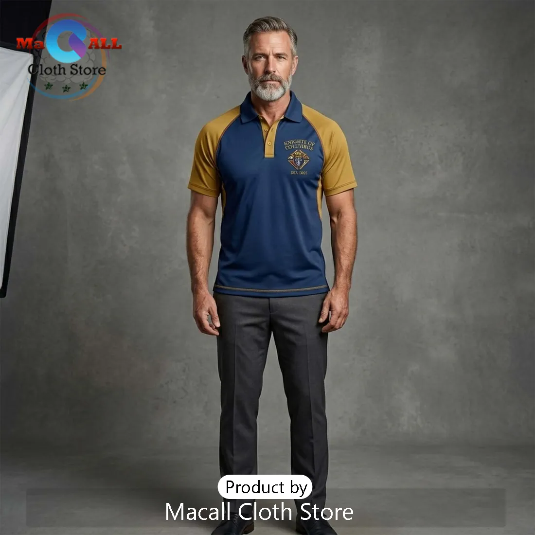 Knights of Columbus Special Edition Polo Shirt Knights of Columbus Special Edition Polo Shirt