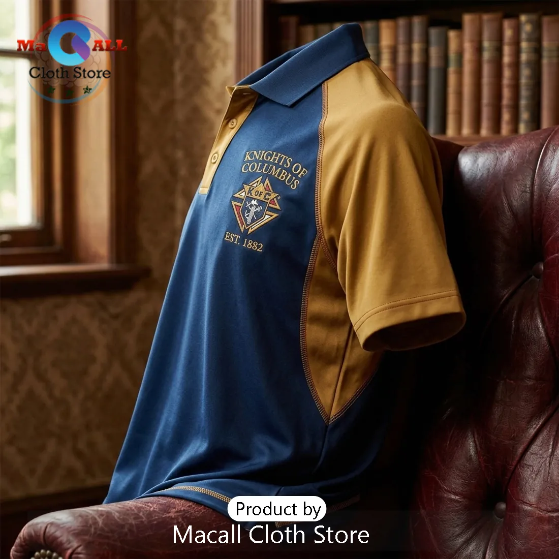 Knights of Columbus Special Edition Polo Shirt Knights of Columbus Special Edition Polo Shirt