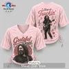 KISS Gene Simmons Pink Lace-Up Jersey KISS Gene Simmons Pink Lace-Up Jersey