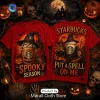 Snoopy Witch Hat Red Halloween T-Shirt Snoopy Witch Hat Red Halloween T-Shirt