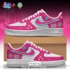 New York Liberty x Barbie Pink Nike Air Force 1 Sneakers New York Liberty x Barbie Pink Nike Air Force 1 Sneakers