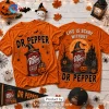 Life Is Scary Without Godzilla Orange T-Shirt Life Is Scary Without Godzilla Orange T-Shirt
