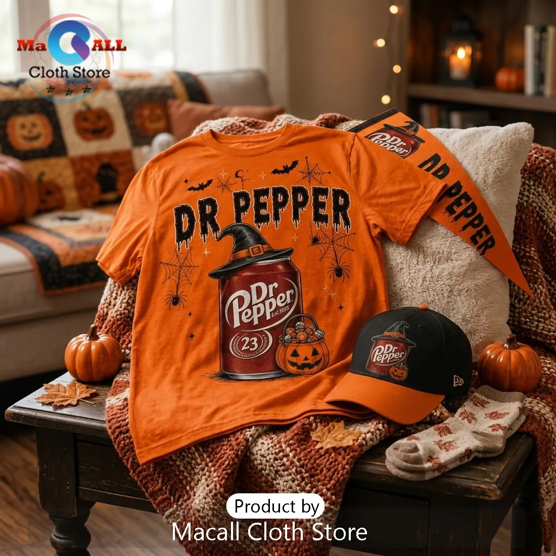 Dr Pepper Halloween Life Is Scary Without Orange T-Shirt Dr Pepper Halloween Life Is Scary Without Orange T-Shirt