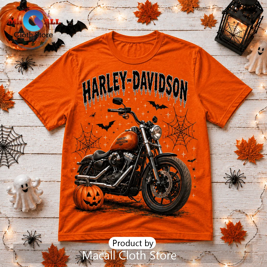 Harley-Davidson Life Is Scary Without Motorcycle T-Shirt Harley-Davidson Life Is Scary Without Motorcycle T-Shirt