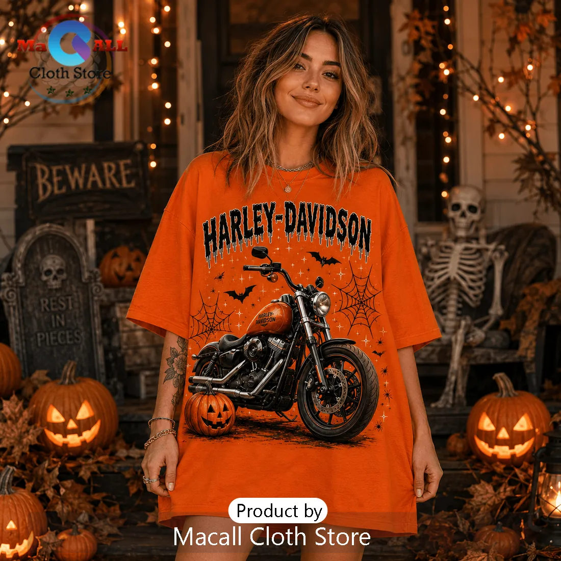 Harley-Davidson Life Is Scary Without Motorcycle T-Shirt Harley-Davidson Life Is Scary Without Motorcycle T-Shirt