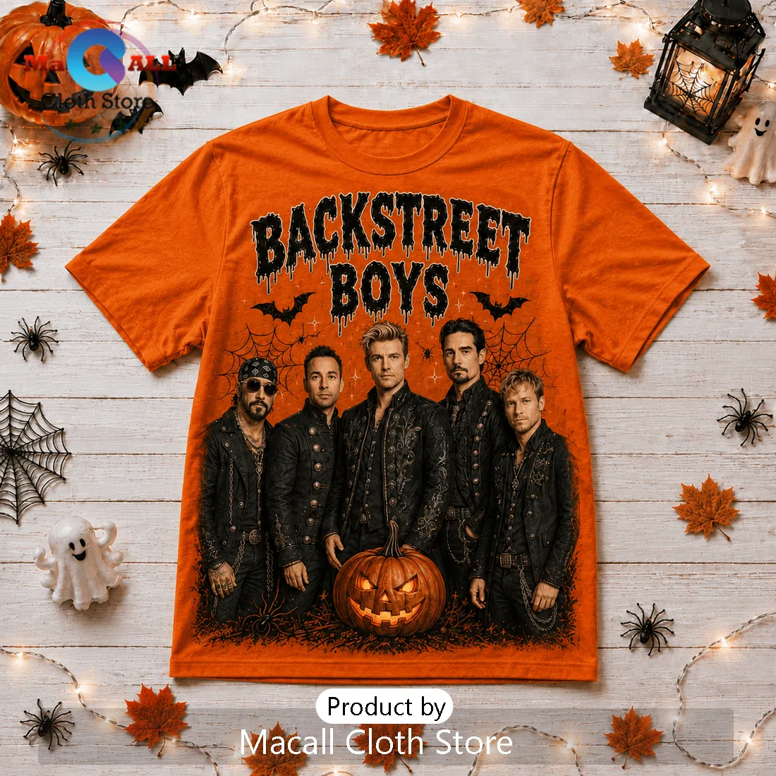 Backstreet Boys Life Is Scary Without Orange Halloween T-Shirt