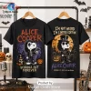 Snoopy x Rob Zombie Living Dead Girl Halloween T-Shirt Snoopy x Rob Zombie Living Dead Girl Halloween T-Shirt