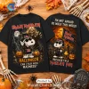 Starbucks x Snoopy 55th Anniversary Black T-Shirt