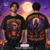 Marilyn Manson x Snoopy Halloween Black T-Shirt Marilyn Manson x Snoopy Halloween Black T-Shirt