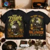 Alice Cooper x Snoopy Halloween Black T-Shirt