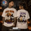 Bluey x Scream Halloween Mascot T-Shirt Bluey x Scream Halloween Mascot T-Shirt