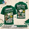 Snoopy x Budweiser Red Retro Comic T-Shirt Snoopy x Budweiser Red Retro Comic T-Shirt