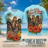 Guns N Roses Sweet Chaos Hello Kitty Rock T-Shirt Guns N Roses Sweet Chaos Hello Kitty Rock T-Shirt