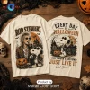Coraline Open the Little Door Orange T-Shirt