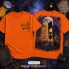 Elvis Presley All Night Long Black T-Shirt