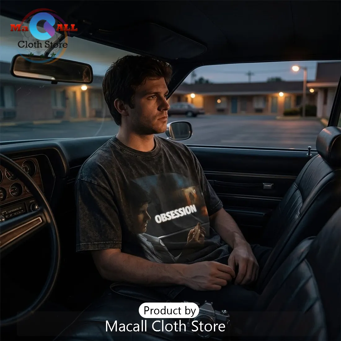 Obsession Psychological Thriller Vintage Black T-Shirt Obsession Psychological Thriller Vintage Black T-Shirt