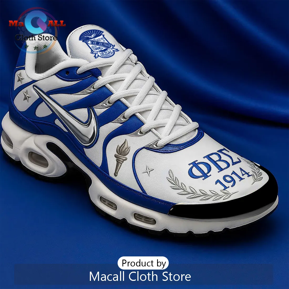 Phi Beta Sigma 1914 Air Max Plus Sport Shoes Phi Beta Sigma 1914 Air Max Plus Sport Shoes
