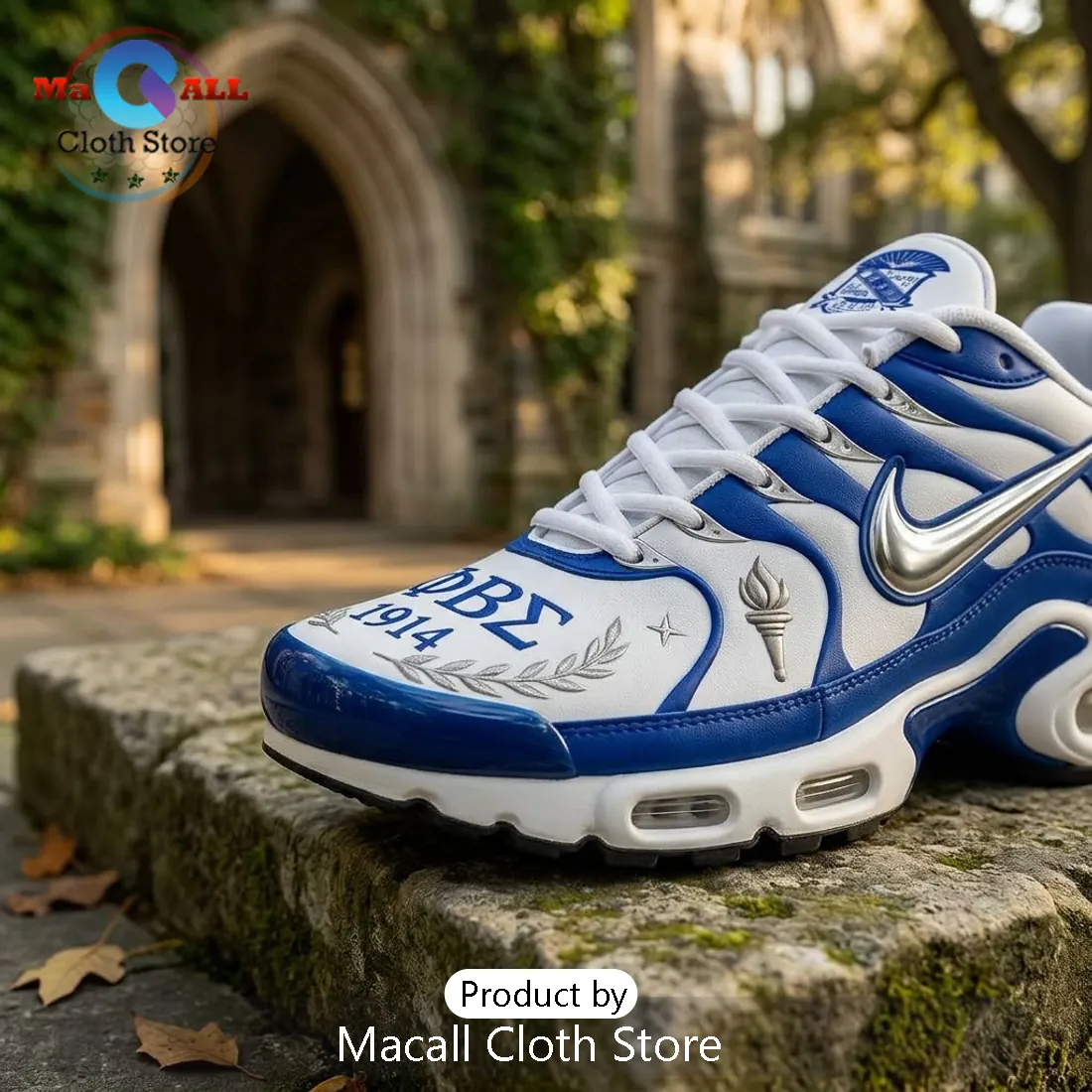 Phi Beta Sigma 1914 Air Max Plus Sport Shoes Phi Beta Sigma 1914 Air Max Plus Sport Shoes