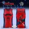 Spider-Man x Los Angeles Lakers Red Basketball Jersey Spider-Man x Los Angeles Lakers Red Basketball Jersey