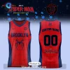 Spider-Man x Detroit Pistons 2026 Red Basketball Jersey