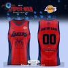Backstreet Boys Into The Millennium Signed Mesh Basketball Jersey
