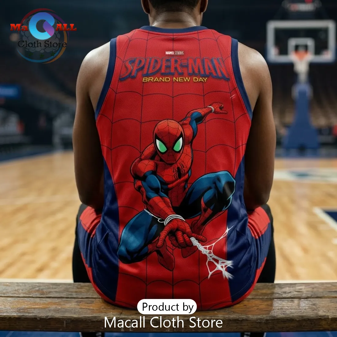 Spider-Man x Boston Celtics 2026 Edition Basketball Jersey Spider-Man x Boston Celtics 2026 Edition Basketball Jersey