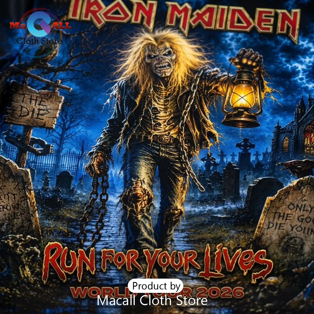 Iron Maiden Eddie Mascot World Tour Shirt 2026 Iron Maiden Eddie Mascot World Tour Shirt 2026