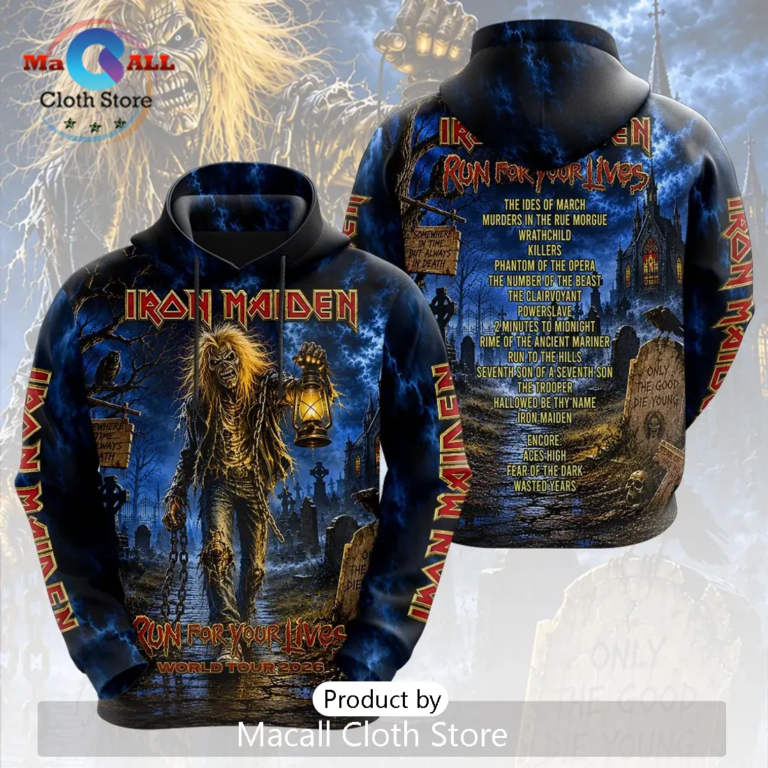 Iron Maiden Eddie Mascot World Tour Shirt 2026 Iron Maiden Eddie Mascot World Tour Shirt 2026