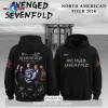 Backstreet Boys Into The Millennium Blue Signature Hoodie Backstreet Boys Into The Millennium Blue Signature Hoodie