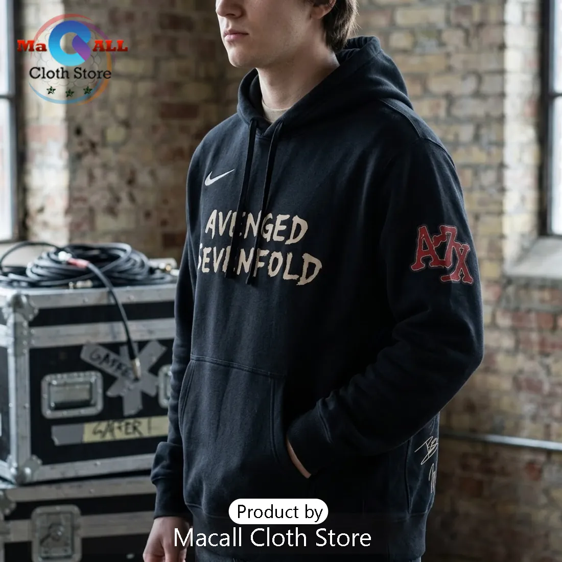 Avenged Sevenfold Signature North American Tour 2026 Hoodie Avenged Sevenfold Signature North American Tour 2026 Hoodie