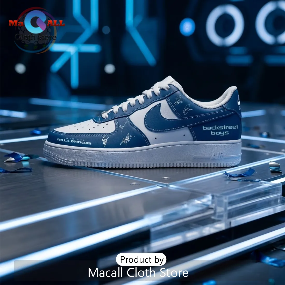 Backstreet Boys Into The Millennium Air Force 1 Sneakers Backstreet Boys Into The Millennium Air Force 1 Sneakers