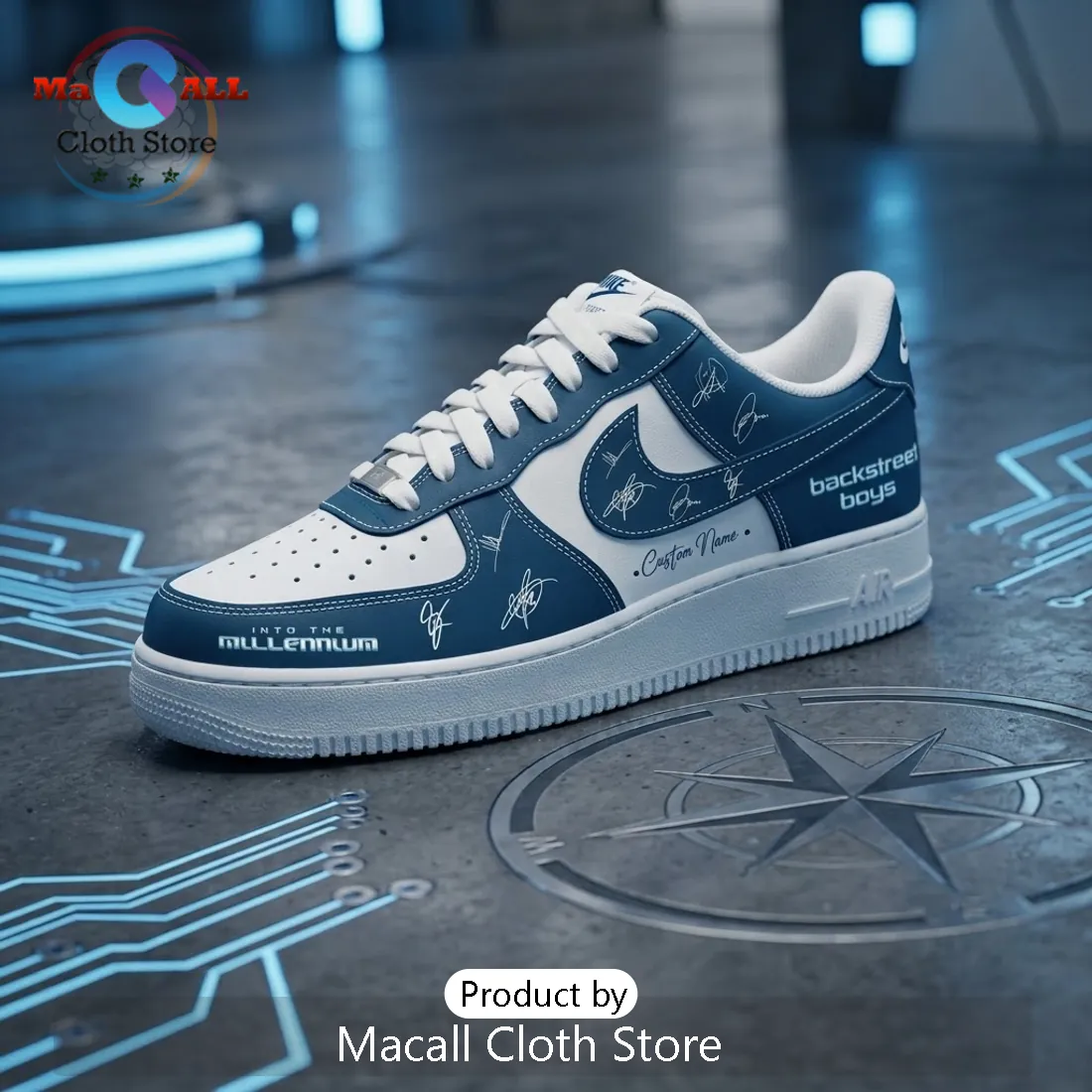Backstreet Boys Into The Millennium Air Force 1 Sneakers Backstreet Boys Into The Millennium Air Force 1 Sneakers